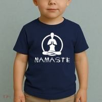 Workout Yoga Namaste Yoga Toddler T-Shirt thumb 2