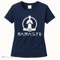 Workout Yoga Namaste Yoga Women's T-Shirt thumb 0