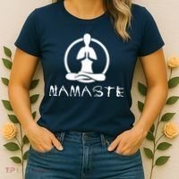 Workout Yoga Namaste Yoga Women's T-Shirt thumb 2