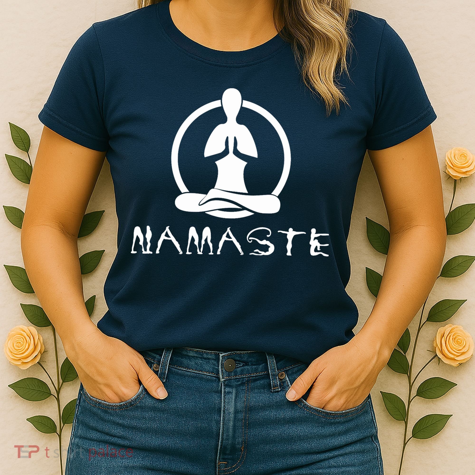 Workout Yoga Namaste Yoga Women's T-Shirt