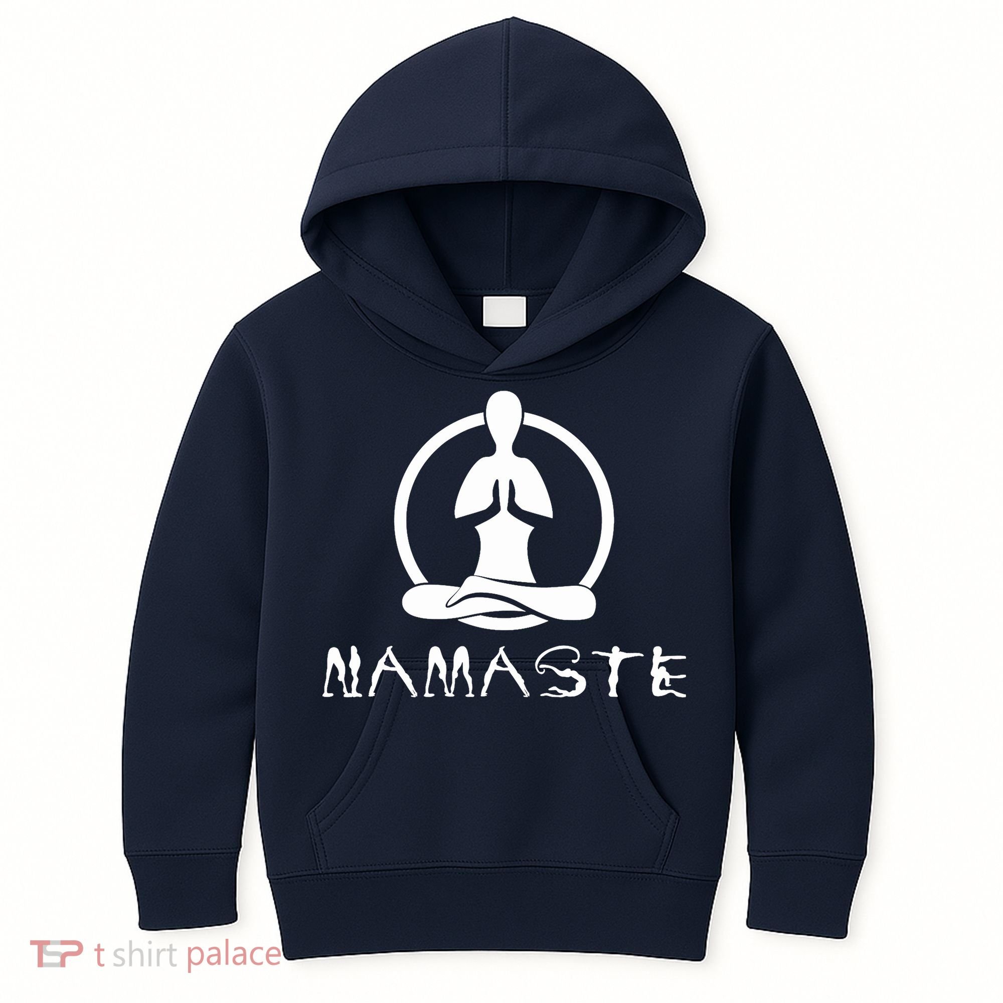 Workout Yoga Namaste Yoga Kids Hoodie