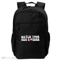 Watch Your Own Bobber Backpack thumb 0