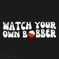 Watch Your Own Bobber Ornament thumb 1