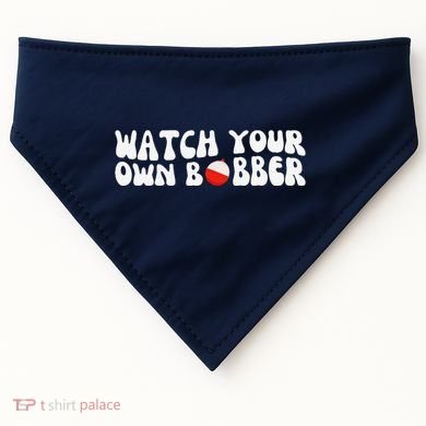Watch Your Own Bobber USA-Made Doggie Bandana