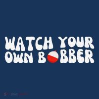 Watch Your Own Bobber Women's Hoodie thumb 2