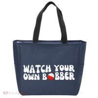 Watch Your Own Bobber Tote Bag thumb 0