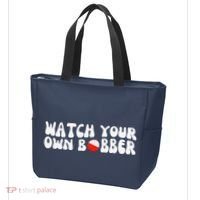Watch Your Own Bobber Tote Bag thumb 3