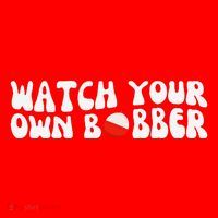 Watch Your Own Bobber Santa Hat thumb 1