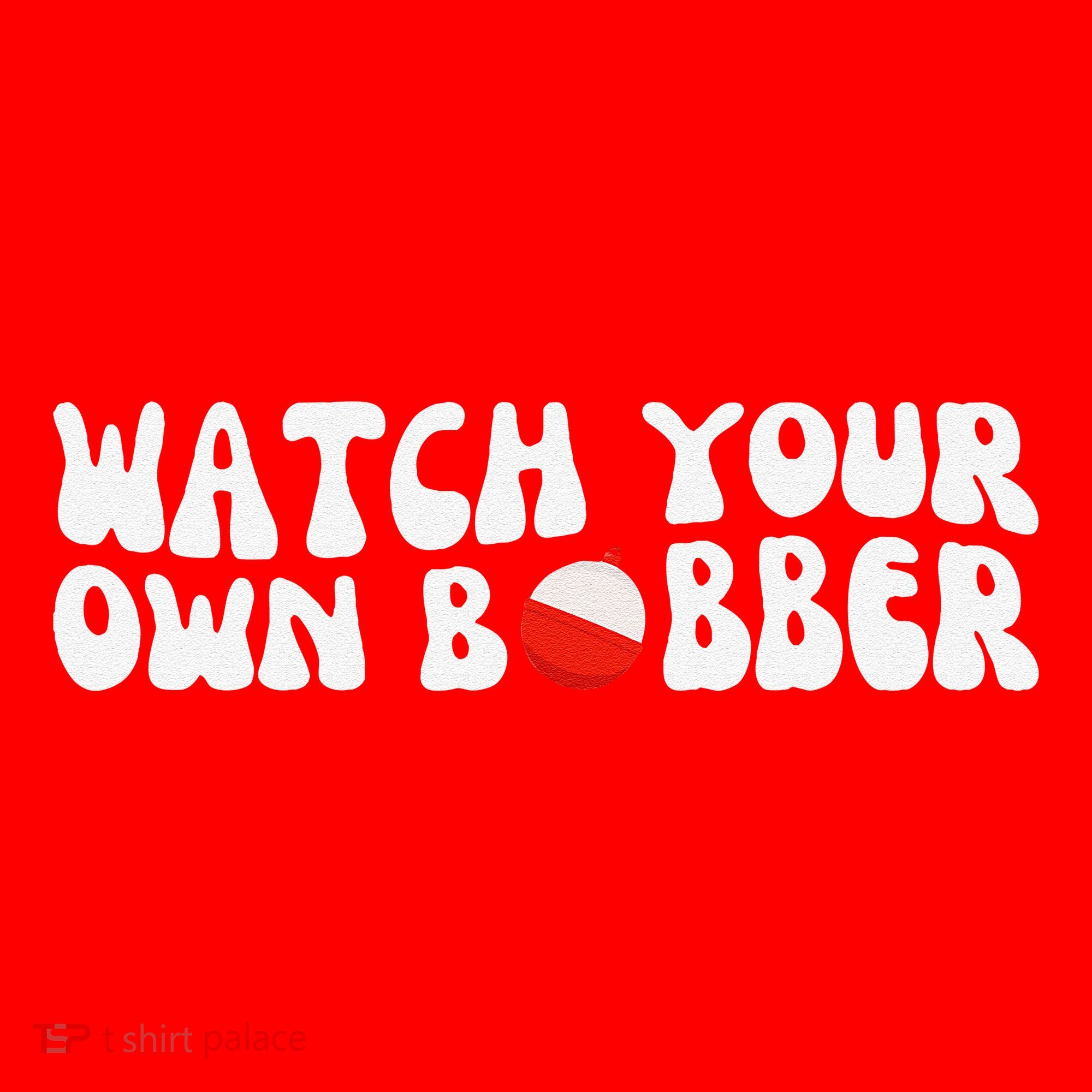 Watch Your Own Bobber Santa Hat