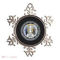 Wyoming Distressed State Seal Ornament thumb 0