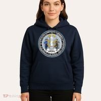 Wyoming Distressed State Seal Hoodie thumb 5