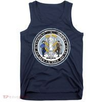 Wyoming Distressed State Seal Tank Top thumb 0