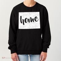 Wyoming Home State Women's Sweatshirt thumb 0