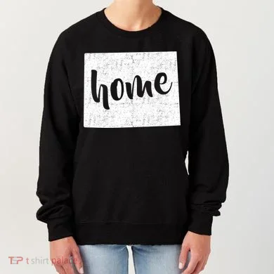 Wyoming Home State Women's Sweatshirt