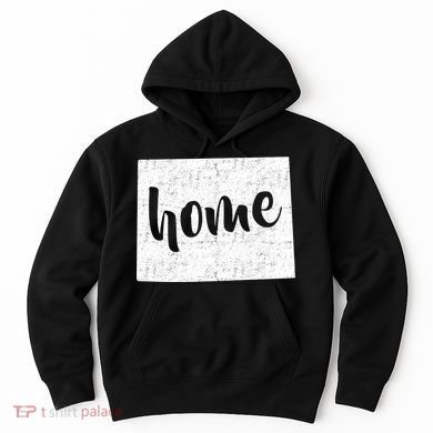 Wyoming Home State Hoodie