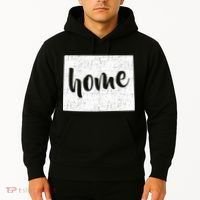 Wyoming Home State Hoodie thumb 2