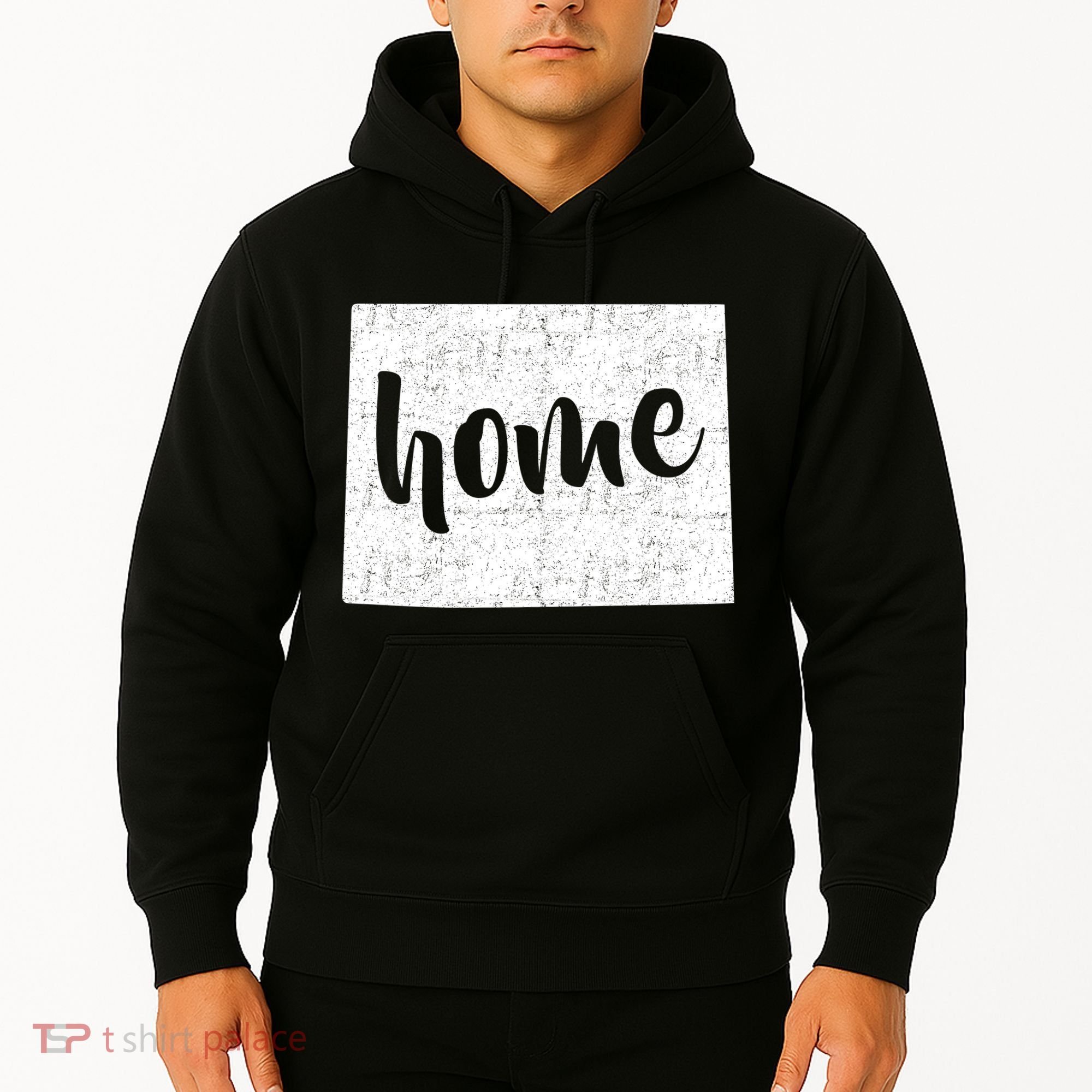 Wyoming Home State Hoodie