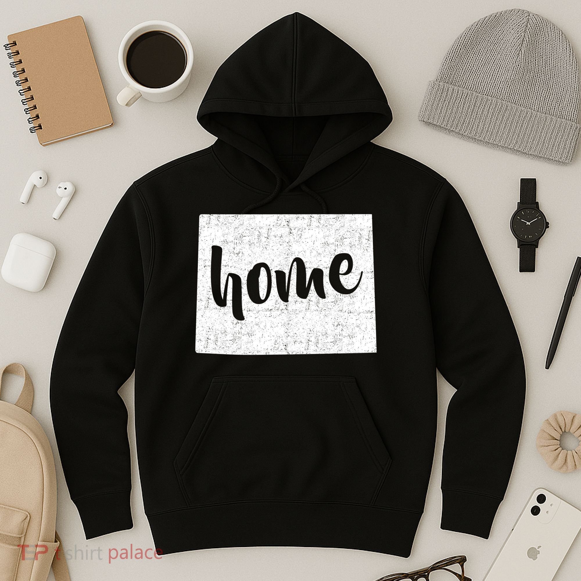 Wyoming Home State Hoodie
