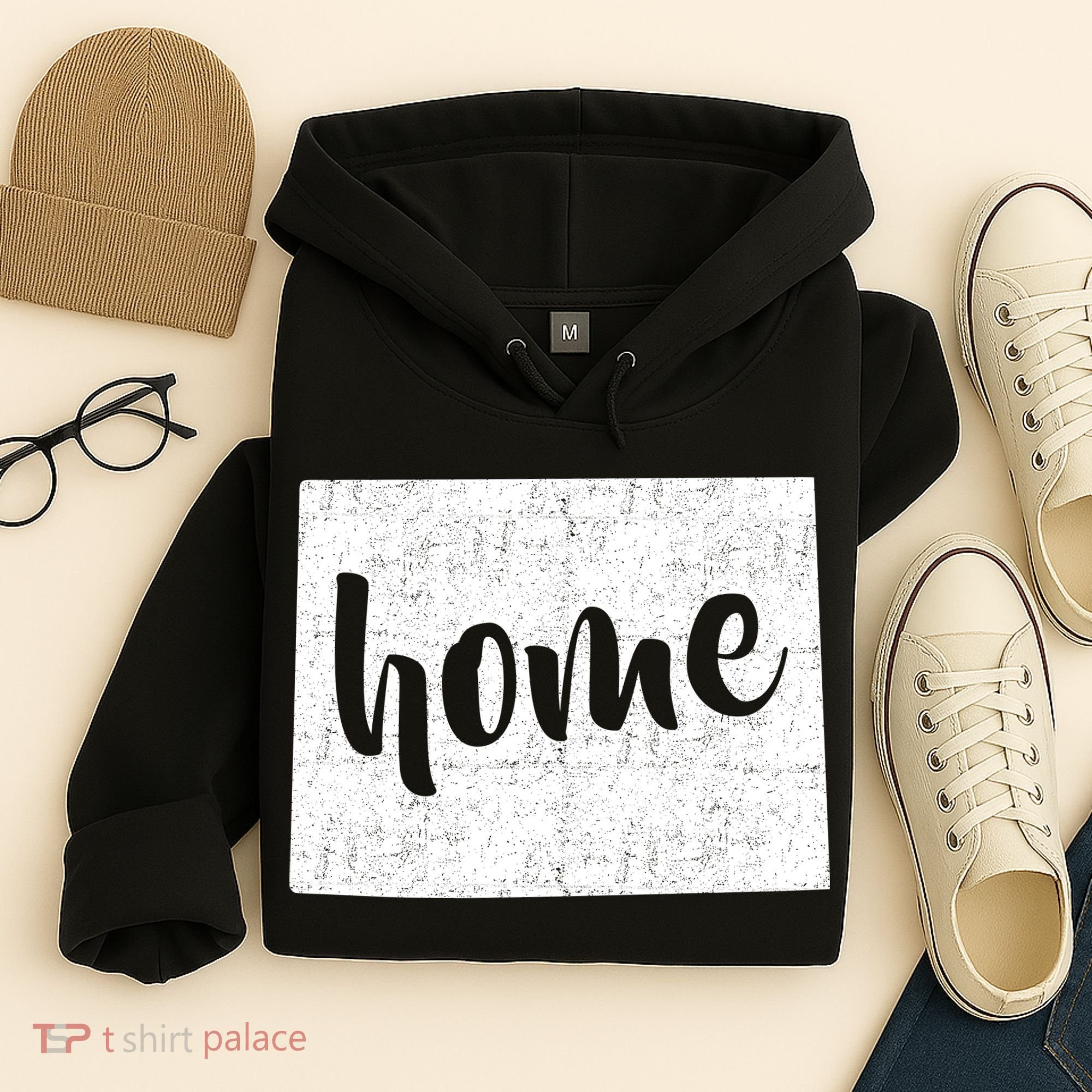 Wyoming Home State Hoodie