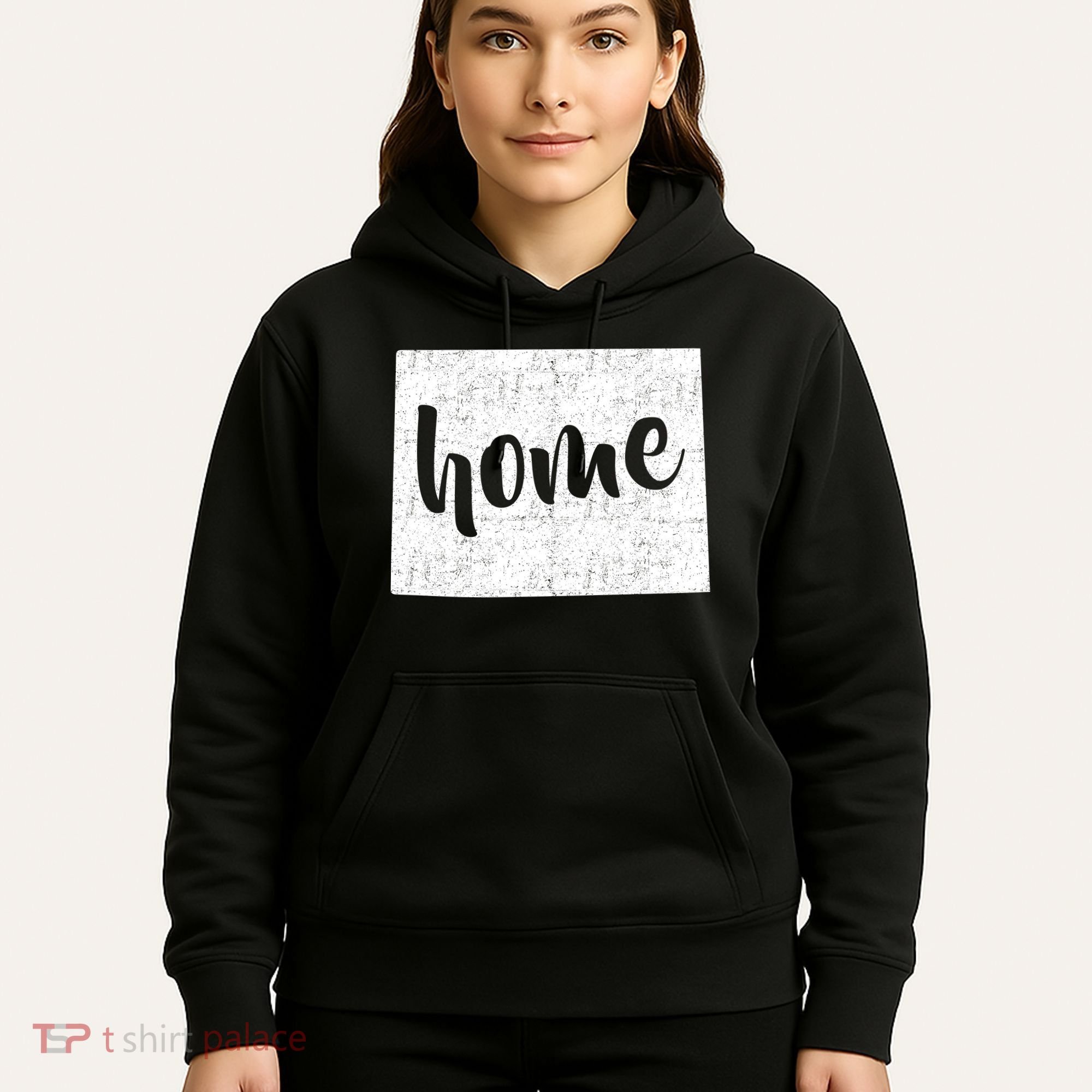Wyoming Home State Hoodie
