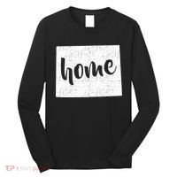 Wyoming Home State Long Sleeve Shirt thumb 0