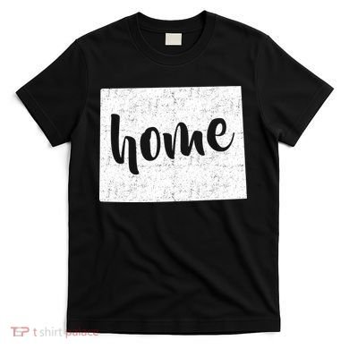 Wyoming Home State T-Shirt
