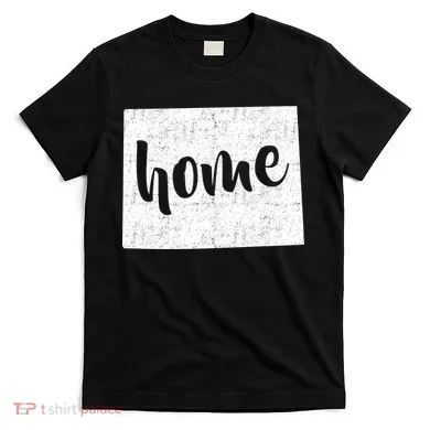 Wyoming Home State T-Shirt