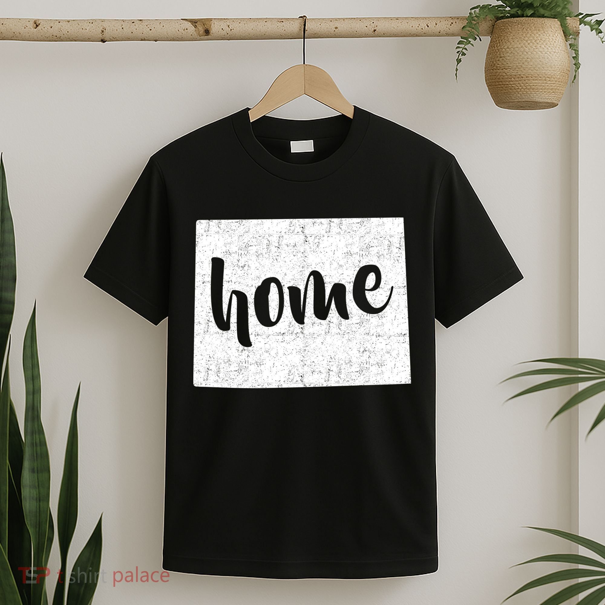 Wyoming Home State T-Shirt