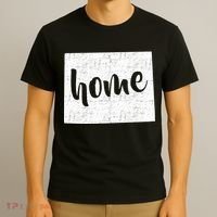 Wyoming Home State T-Shirt thumb 3