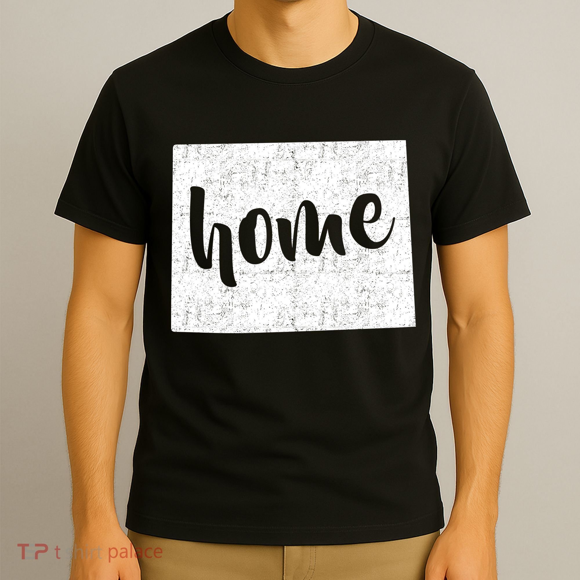Wyoming Home State T-Shirt