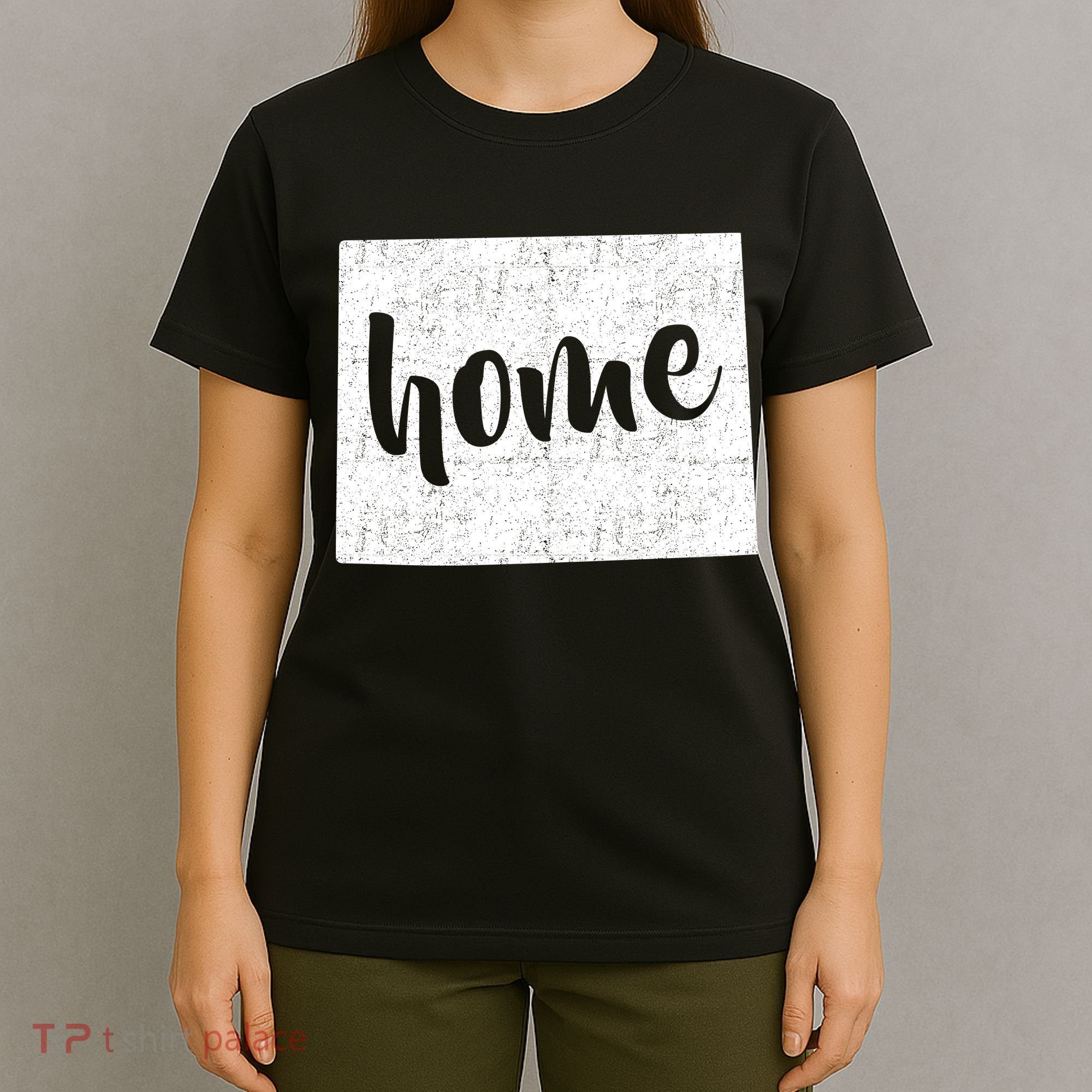 Wyoming Home State T-Shirt