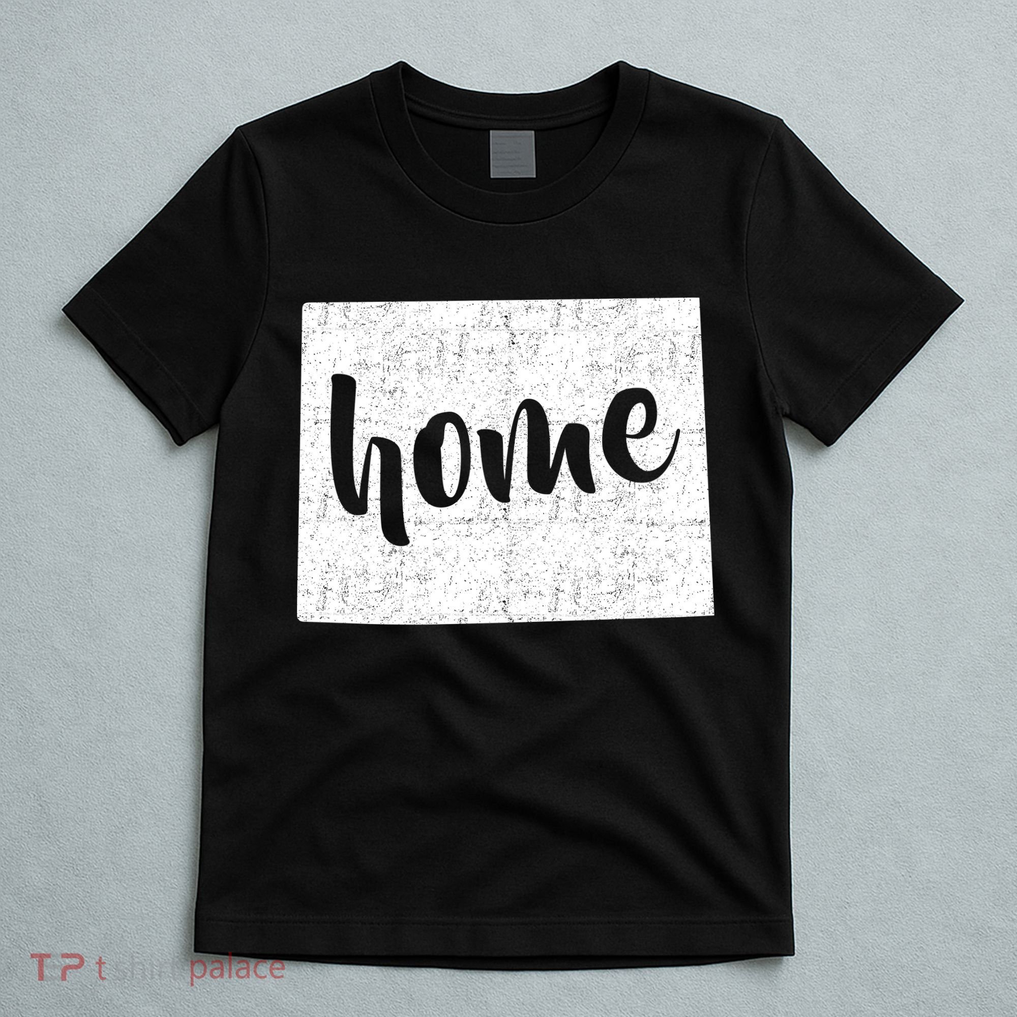 Wyoming Home State T-Shirt