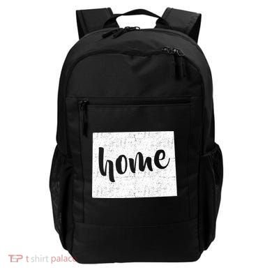 Wyoming Home State Backpack