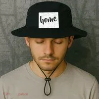 Wyoming Home State Bucket Hat thumb 2