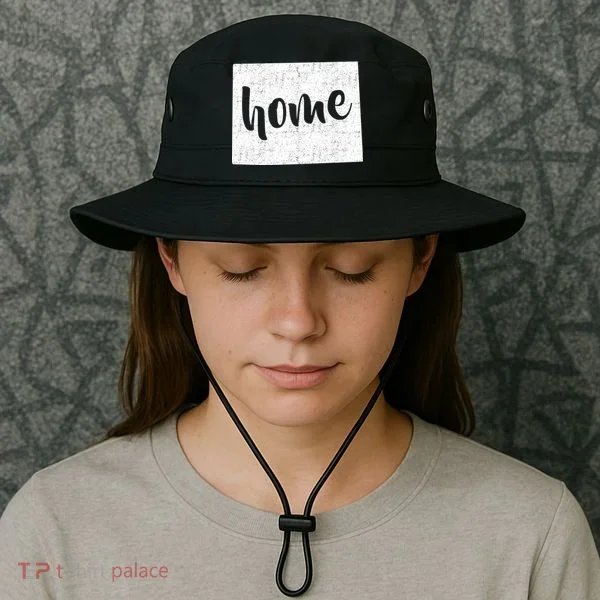 Wyoming Home State Bucket Hat