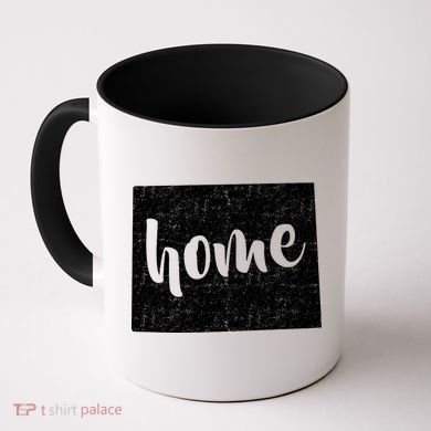 Wyoming Home State Coffee Mug