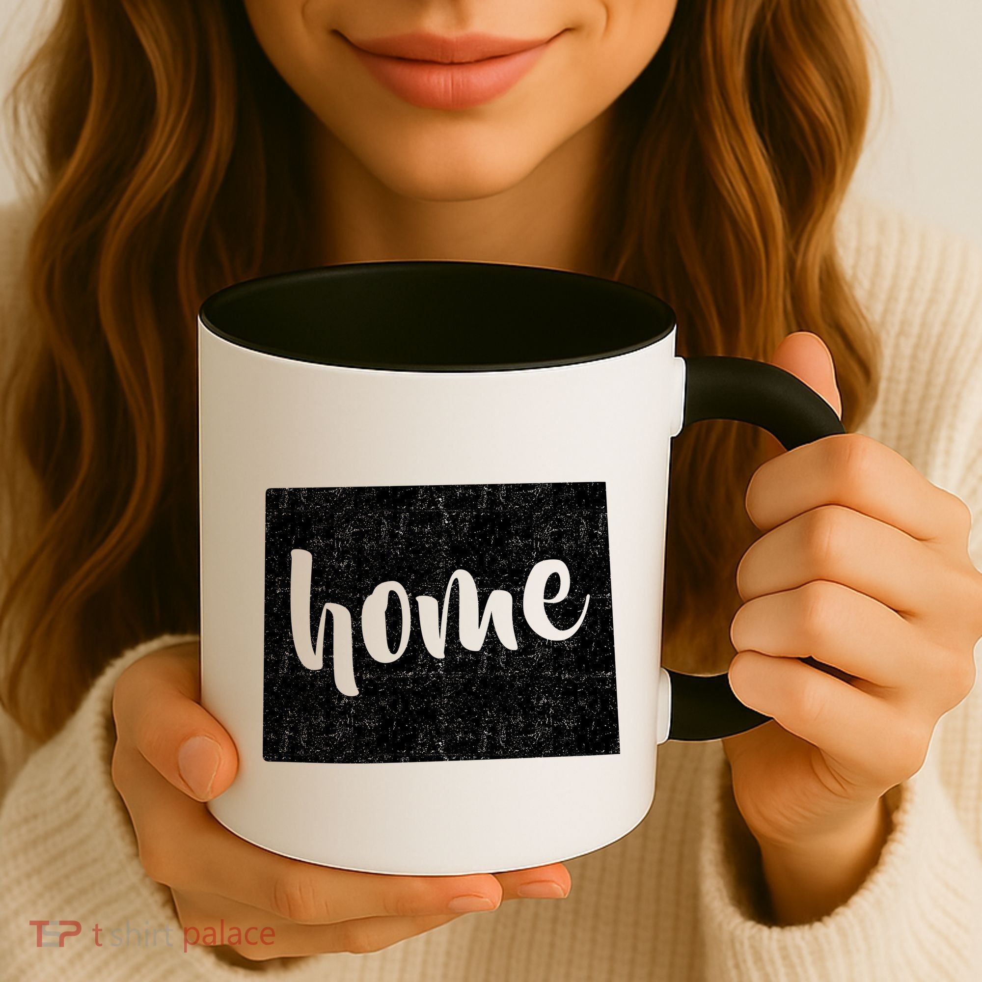 Wyoming Home State Coffee Mug