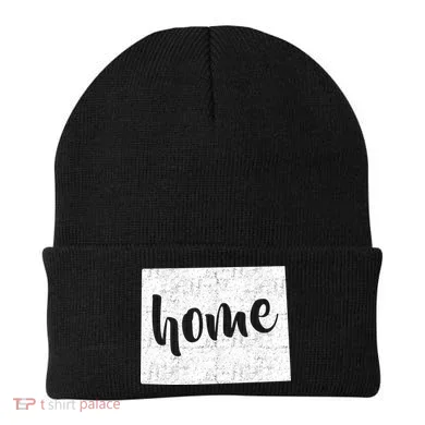 Wyoming Home State Beanie