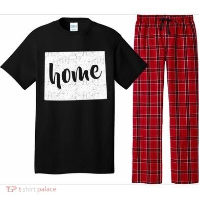 Wyoming Home State Pajama Set