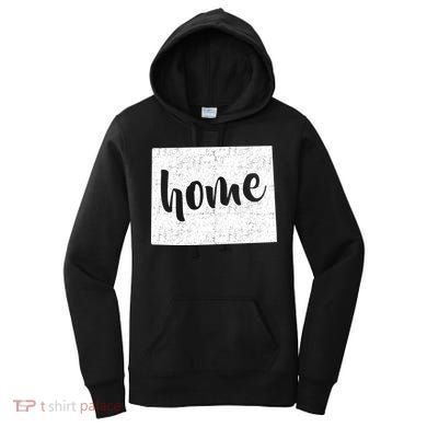 Wyoming Home State Women's Hoodie