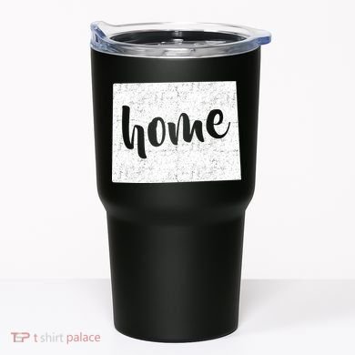 Wyoming Home State Tumbler
