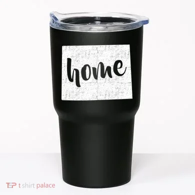 Wyoming Home State Tumbler