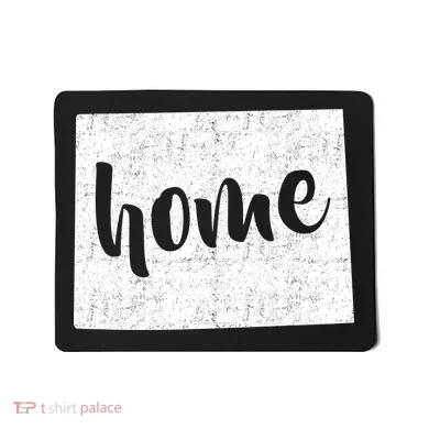 Wyoming Home State Mousepad