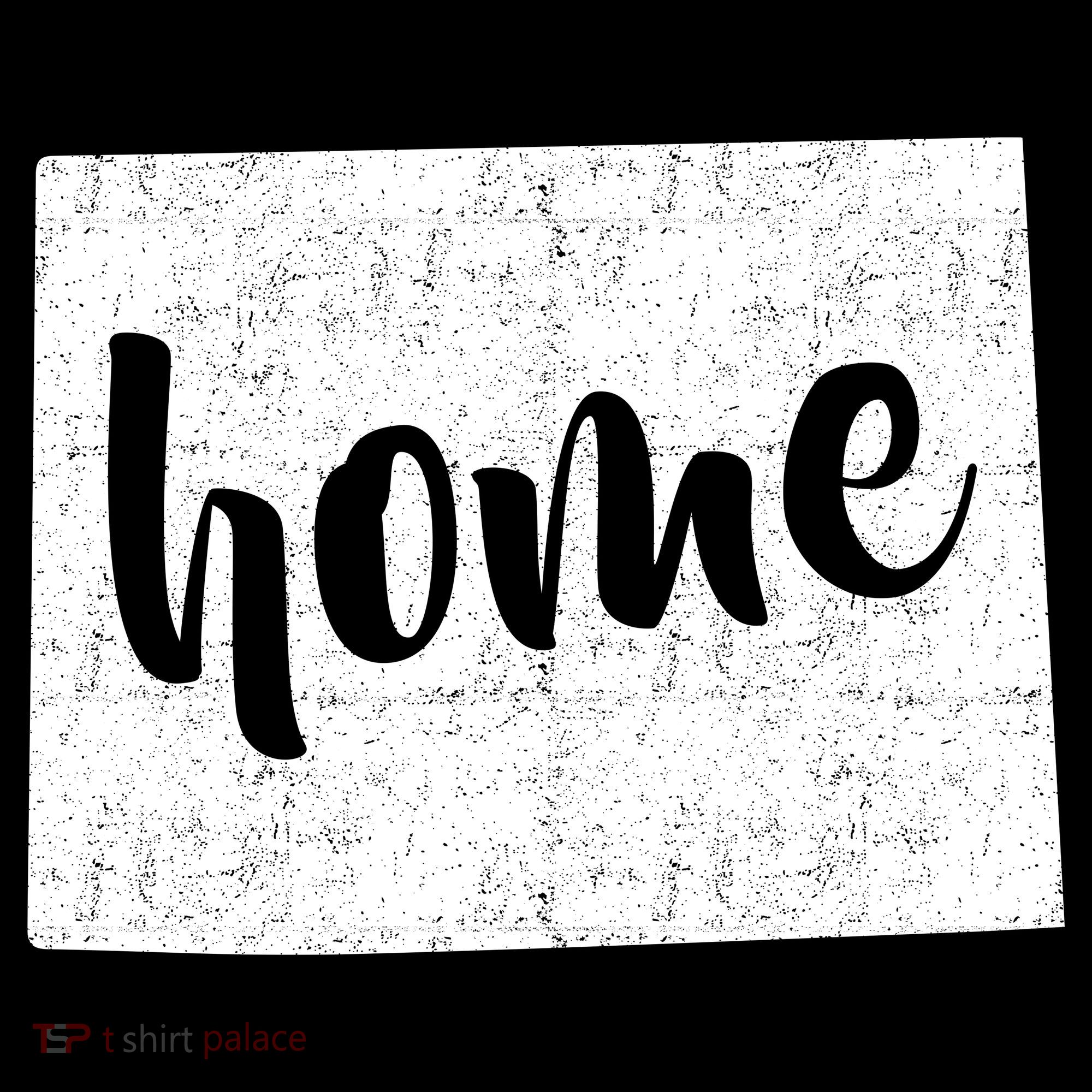 Wyoming Home State Mousepad