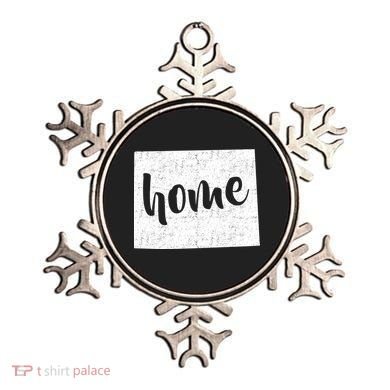 Wyoming Home State Ornament