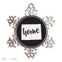 Wyoming Home State Ornament thumb 0