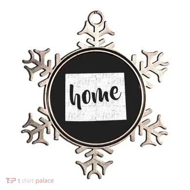 Wyoming Home State Ornament