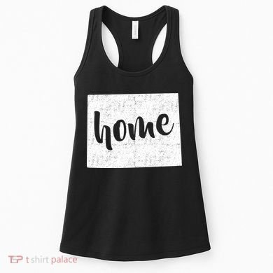 Wyoming Home State Women's Tank Top