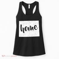 Wyoming Home State Women's Tank Top thumb 0