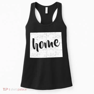 Wyoming Home State Women's Tank Top